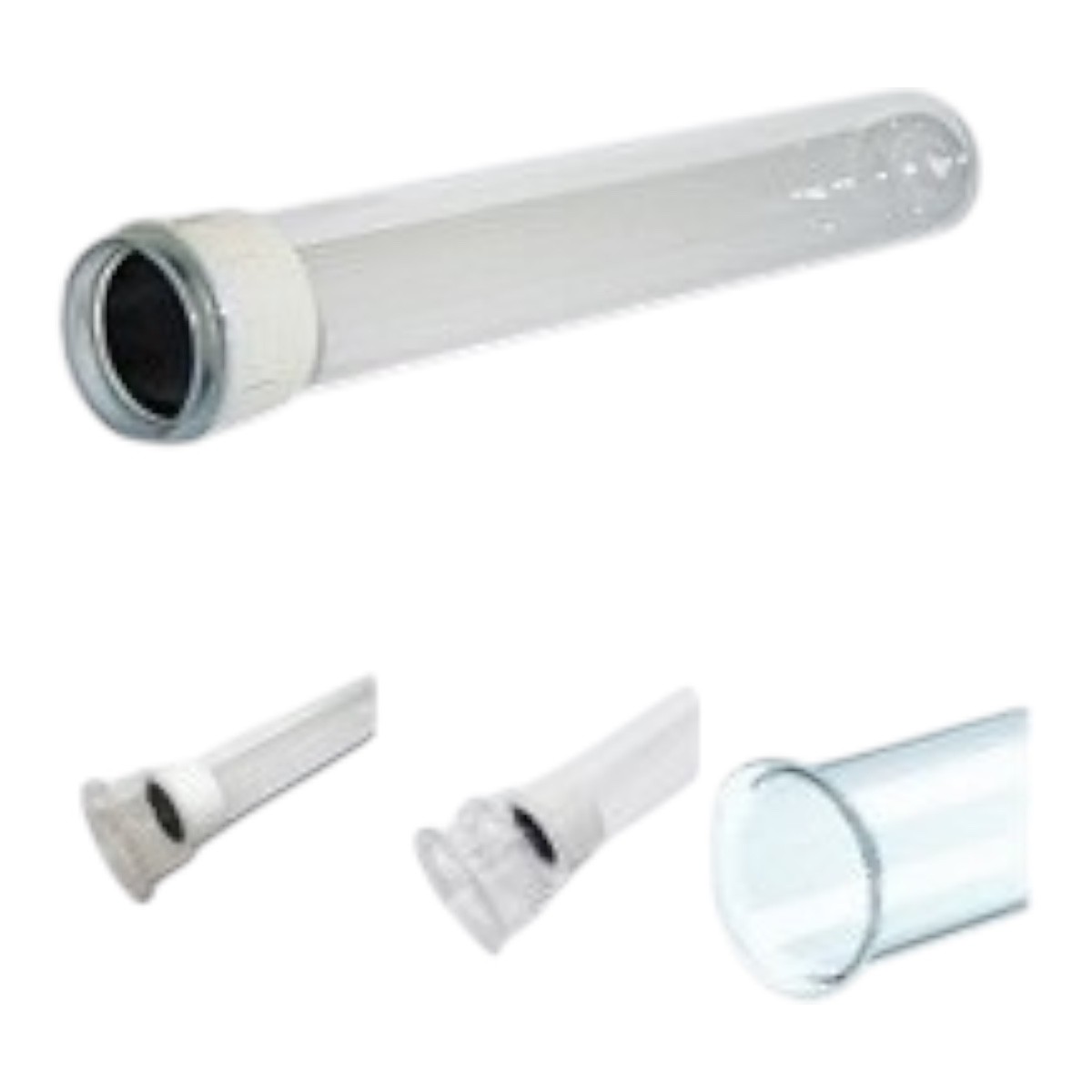 Kvarcüveg uvc lámpákhoz nyomás szűrőkhöz