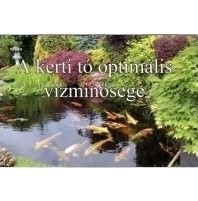A kerti tó optimális vízminősége