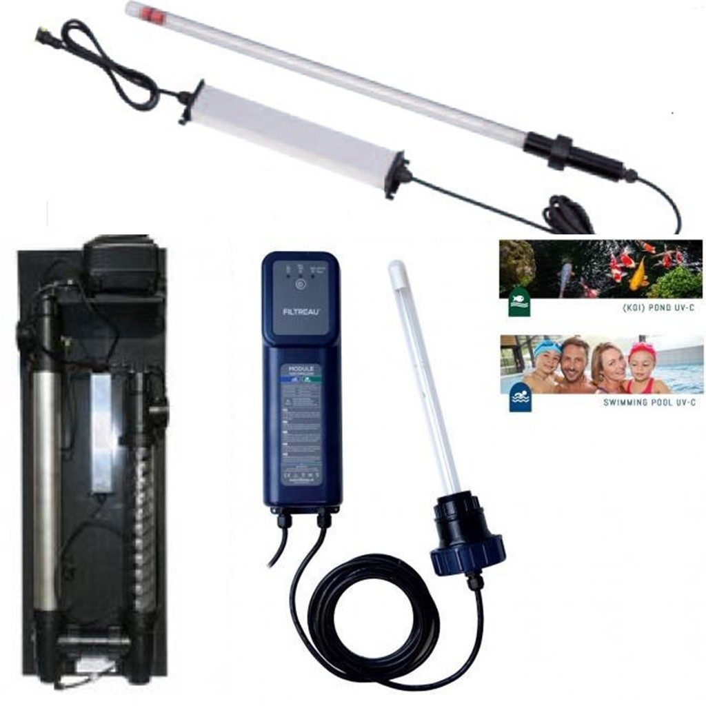 Ózonízálók és egyéb UVC lámpák