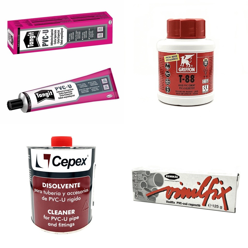 PVC és egyéb ragasztók