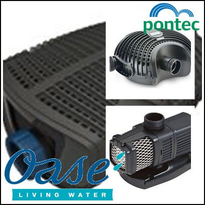 Pontec és Oase szivattyúk