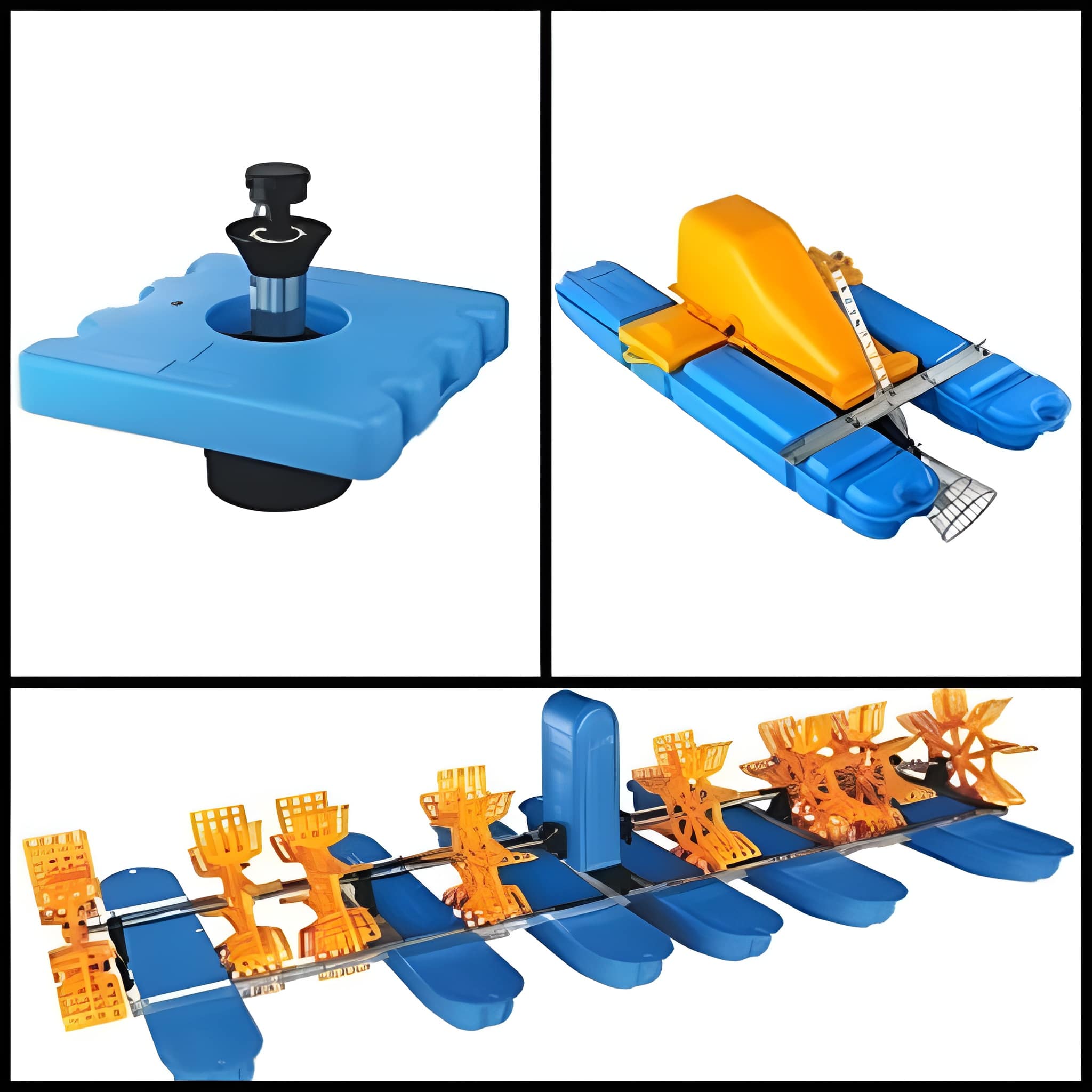 Halastó levegőztetők