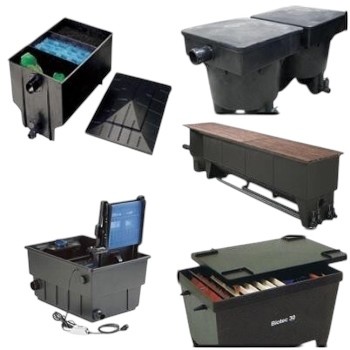 Nagy teljesítményű kerti tó szűrők